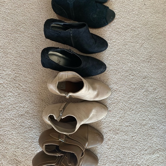 Multiple booties - Picture 7 of 7